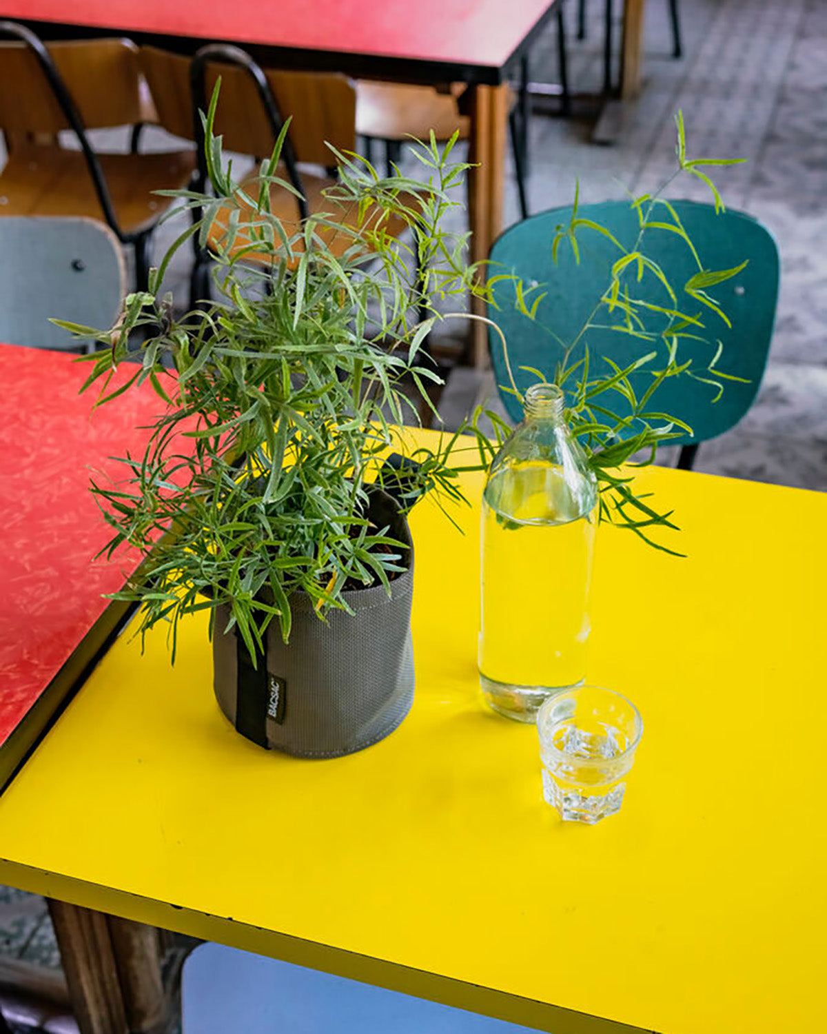 POT BATYLINE taupe ポット バティライン トープ 3L