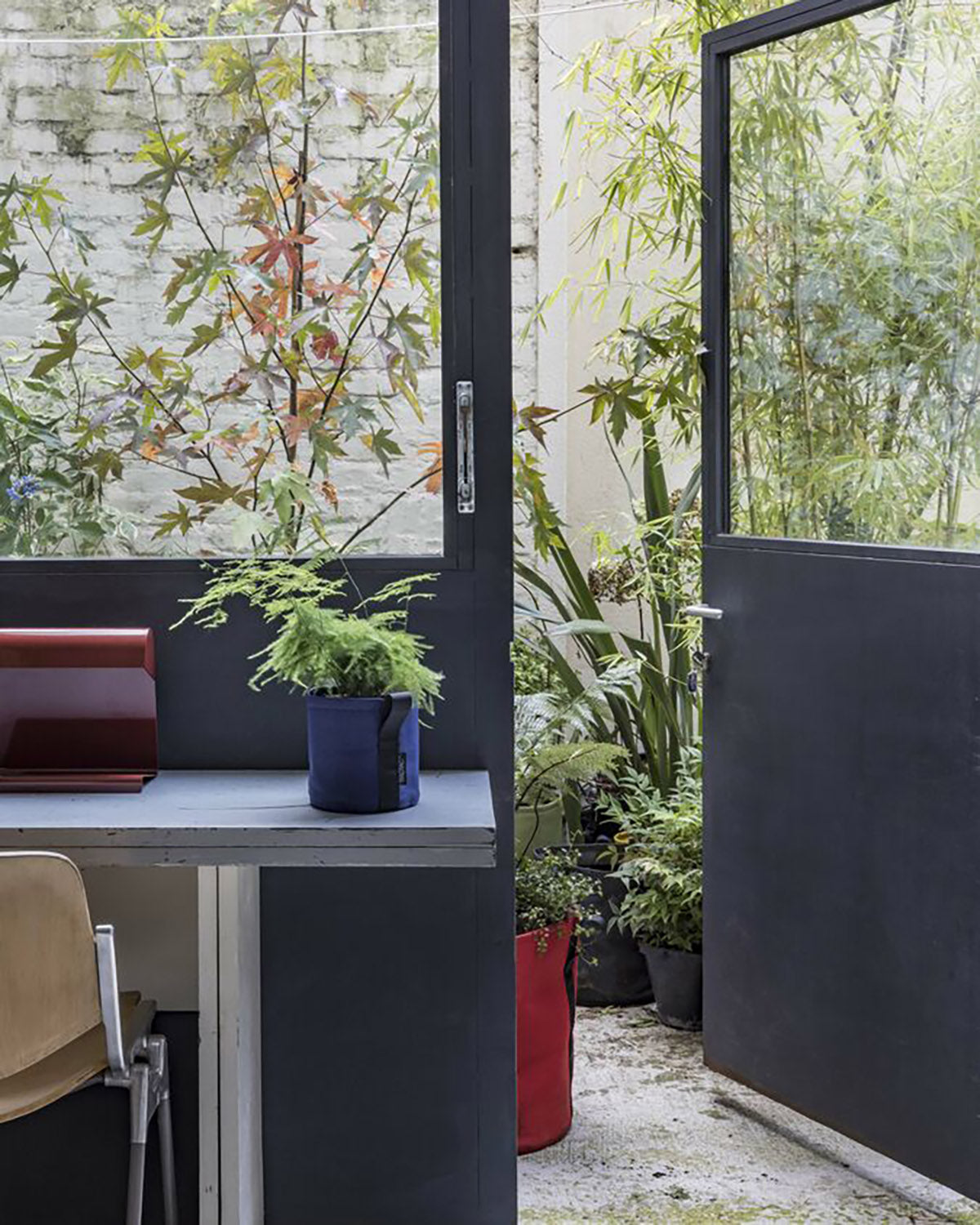 POT BATYLINE indigo ポット バティライン インディゴ 3L