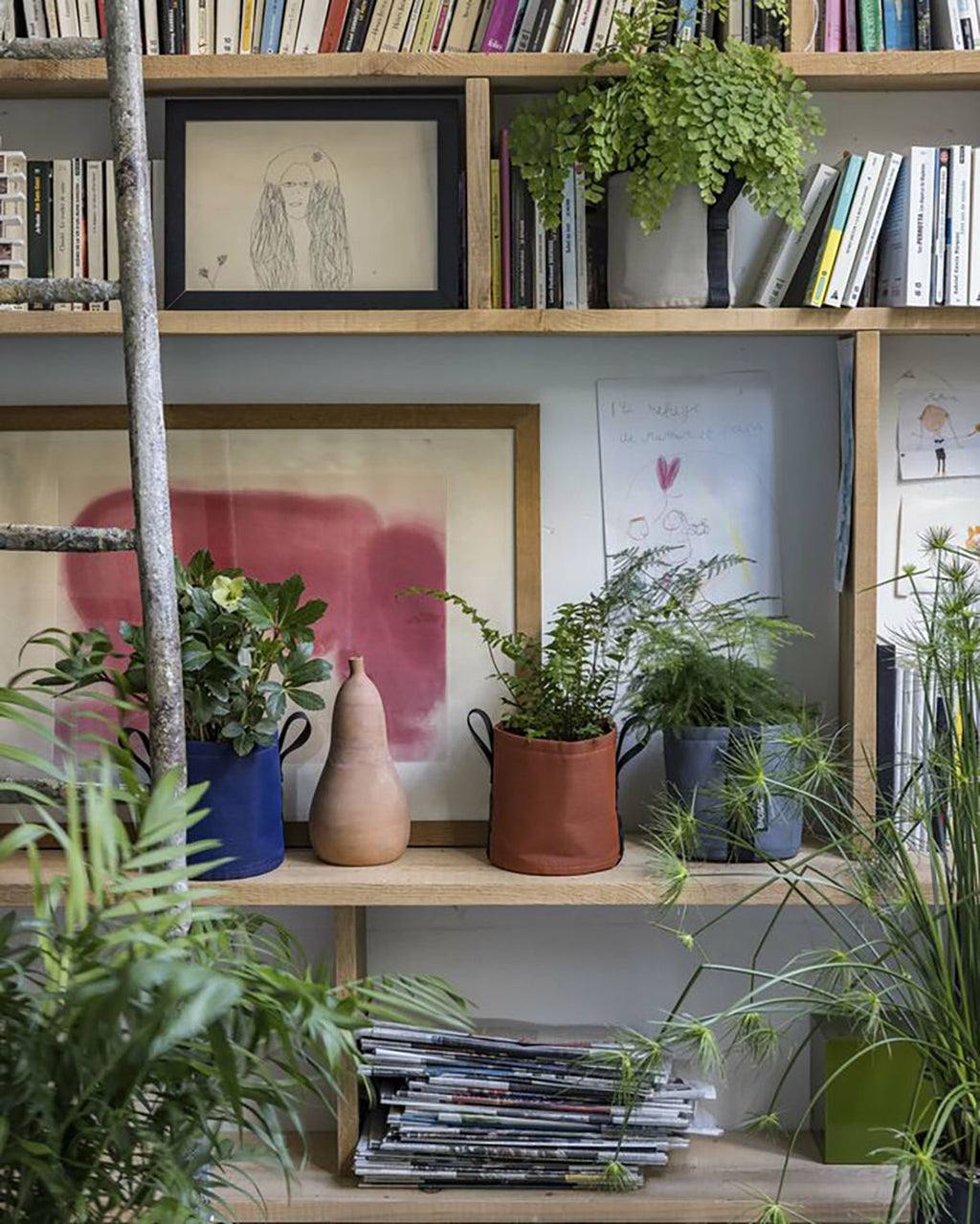 POT BATYLINE indigo ポット バティライン インディゴ 3L