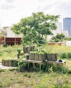 BACSQUARE POTAGER バックスクエア ポタジェ 125L